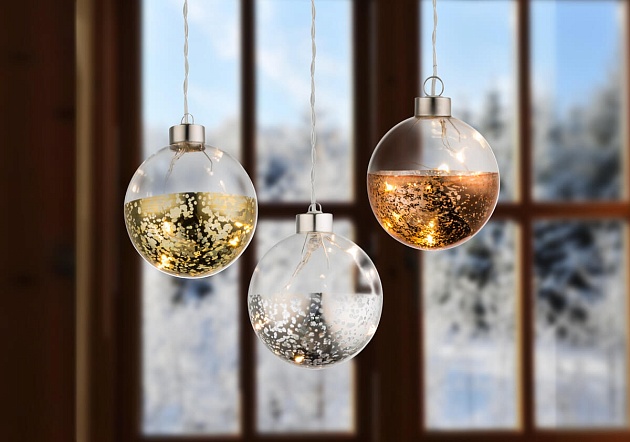 Подвесной светодиодный светильник Globo X-Mas 23249-18 Фото № 2