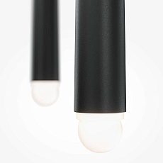 Подвесной светодиодный светильник Maytoni Cascade MOD132PL-L18BK 3