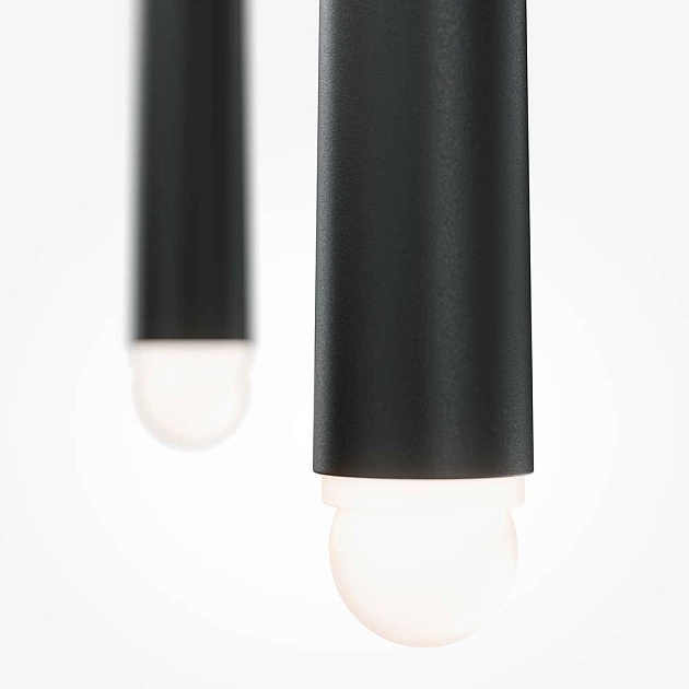 Подвесной светодиодный светильник Maytoni Cascade MOD132PL-L18BK изображение 4 Подвесной светодиодный светильник Maytoni Cascade MOD132PL-L18BK Фото № 4