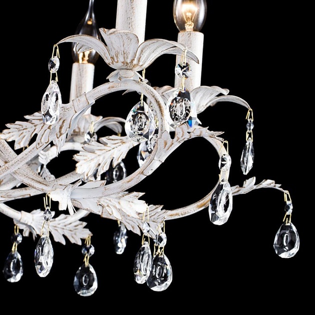 Подвесная люстра Freya Dezi FR3040-PL-08-WG Фото № 2