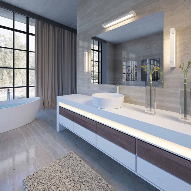 Настенный светодиодный светильник Odeon Light Hightech Arno 3887/12WW изображение 5 Настенный светодиодный светильник Odeon Light Hightech Arno 3887/12WW Фото № 5