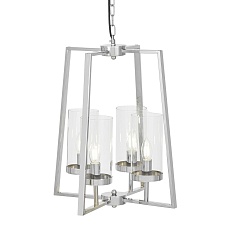 Подвесная люстра Lumina Deco Fedi LDP 1247-4 CHR 2