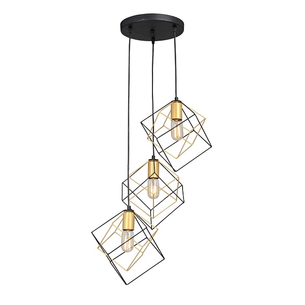 Подвесная люстра Vitaluce V4943-1/3S изображение 4 Подвесная люстра Vitaluce V4943-1/3S Фото № 4