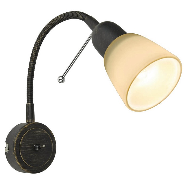 Спот Arte Lamp Lettura A7009AP-1BR Фото № 