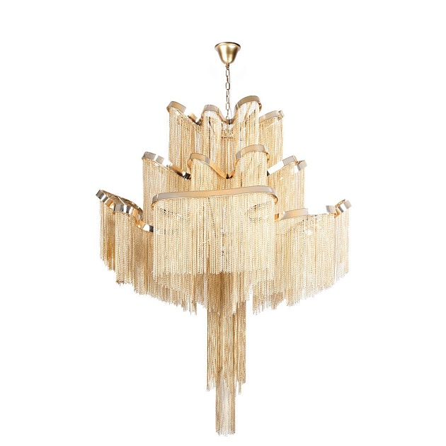 Подвесная люстра Loft IT Stream 10208/800 Gold Фото № 