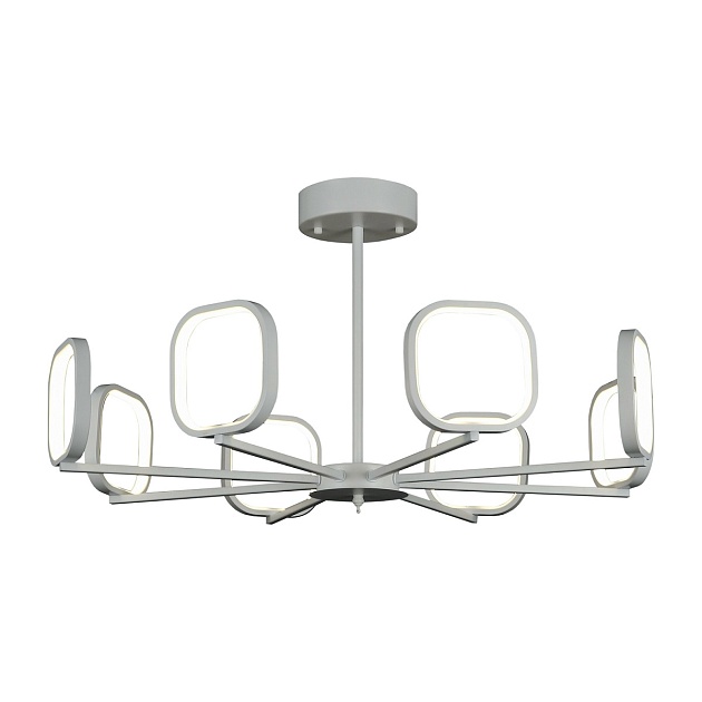 Потолочная светодиодная люстра Gerhort G61340/8WT Фото № 