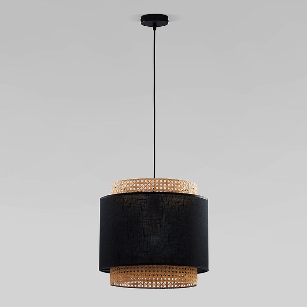 Подвесной светильник TK Lighting 6542 Boho Black Фото № 