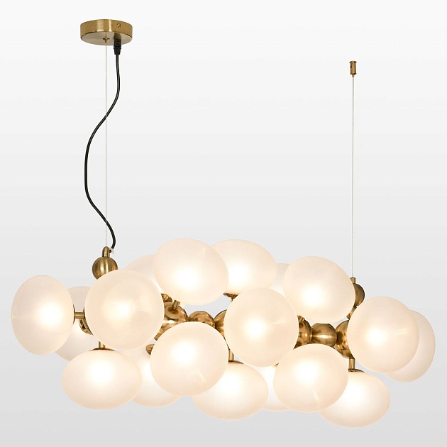 Подвесная люстра Lussole Loft Covington LSP-8650 Фото № 