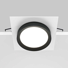 Встраиваемый светильник Maytoni Hoop DL086-GX53-SQ-WB 3
