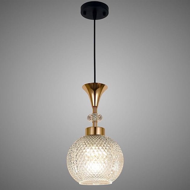 Подвесной светильник Reluce 02001-0.9-01 WH Фото № 3