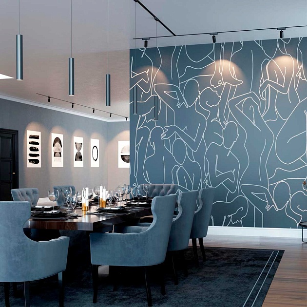 Трековый светильник для низковольтного шинопровода Novotech SMAL 359250 Фото № 2