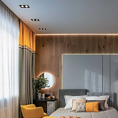 Встраиваемый светильник Atom DL024-2-02B 3