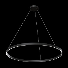Подвесной светодиодный светильник Maytoni Rim MOD058PL-L54B4K 1