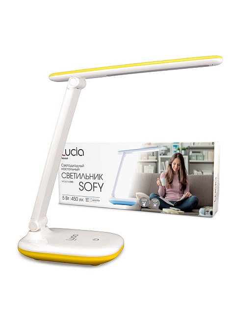 Настольная светодиодная лампа Lucia Sofy L545 4606400030997 изображение 4 Настольная светодиодная лампа Lucia Sofy L545 4606400030997 Фото № 4