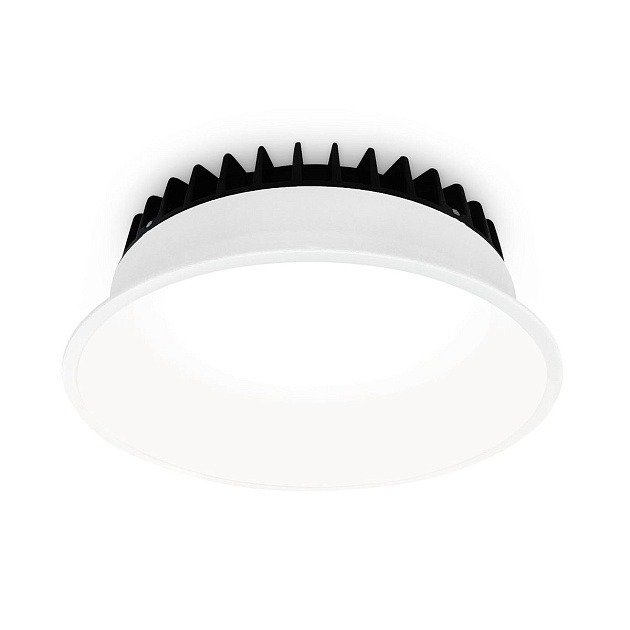Встраиваемый светодиодный светильник Ambrella light Downlight DCR510 изображение Встраиваемый светодиодный светильник Ambrella light Downlight DCR510 Фото №