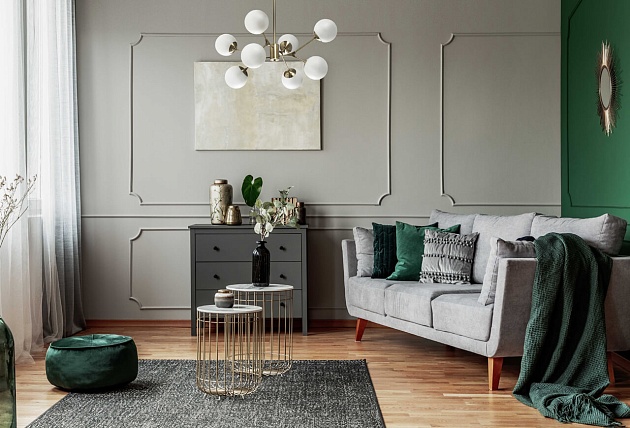 Подвесная люстра De Markt Оливия 306013908 Фото № 13