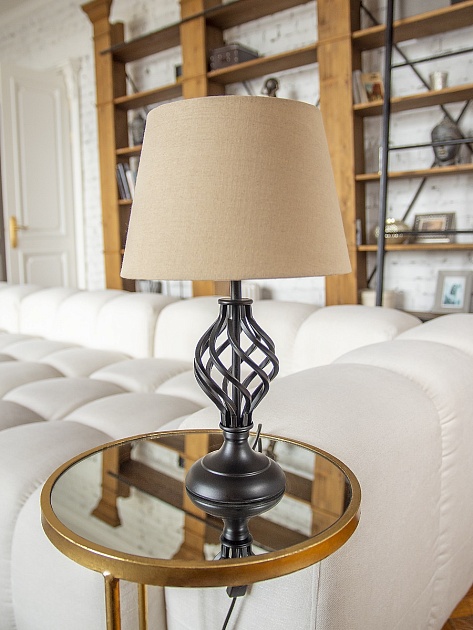 Настольная лампа Lucia Ковка черная 432 4606400510758 изображение 6 Настольная лампа Lucia Ковка черная 432 4606400510758 Фото № 6