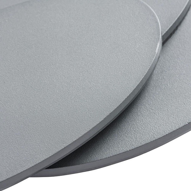 Настенный светодиодный светильник Arte Lamp Trio A1719AP-1GY изображение 2 Настенный светодиодный светильник Arte Lamp Trio A1719AP-1GY Фото № 2