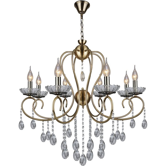 Подвесная люстра Reluce 04462-0.4-08 Фото № 