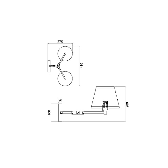 Бра Vele Luce Adele VL4003W02 Фото № 3