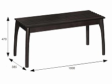 Скамейка Мебелик 007560 2