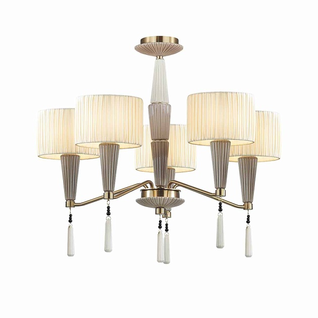 Подвесная люстра Odeon Light Exclusive Latte 5403/5 Фото № 5