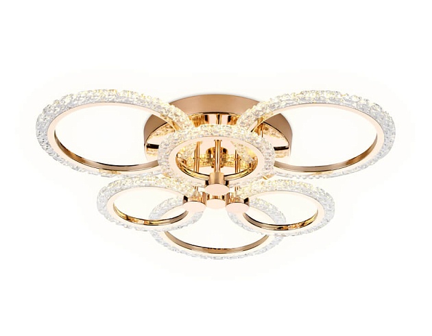 Потолочная светодиодная люстра Ambrella light Original FA418 изображение 3 Потолочная светодиодная люстра Ambrella light Original FA418 Фото № 3