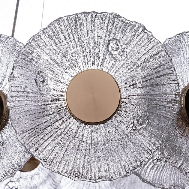 Подвесная светодиодная люстра Arte Lamp Cherish A2097LM-90GO Фото № 4