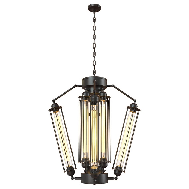 Подвесная люстра Loft IT Loft Industrial Cage Loft1136 Фото № 