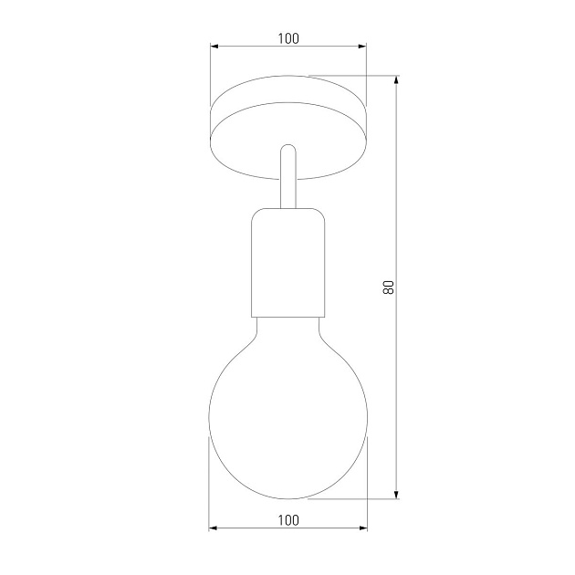 Потолочный светильник TK Lighting 1901 Retro Фото № 3
