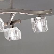 Потолочная люстра Mantra Cuadrax 1117 3