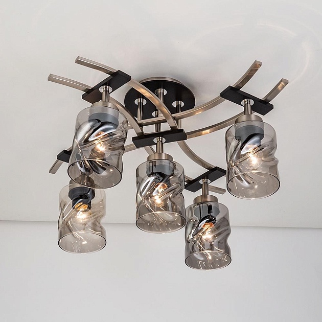 Потолочная люстра Citilux Мерида CL142155 изображение 8 Потолочная люстра Citilux Мерида CL142155 Фото № 8