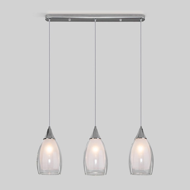 Подвесной светильник Eurosvet Cosmic 50285/3 хром Фото № 