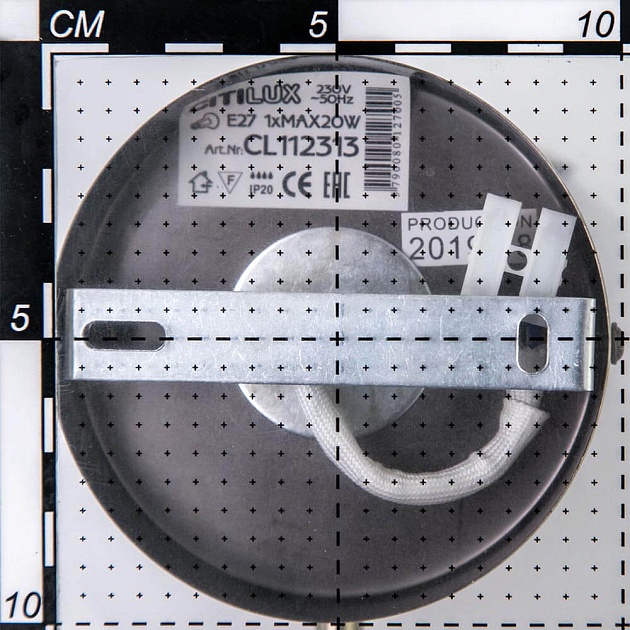 Бра Citilux Бремен CL112313 изображение 5 Бра Citilux Бремен CL112313 Фото № 5