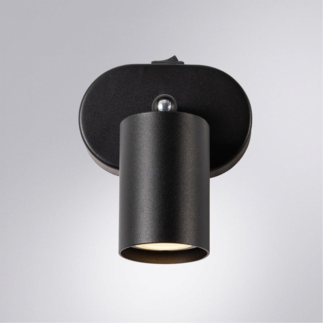Спот Arte Lamp Aquarius A3226AP-1BK Фото № 3