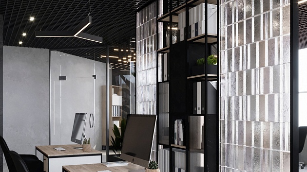 Подвесной светодиодный светильник Siled Trio-Star-Prof 7370464 Фото № 3