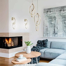 Настенный светильник Odeon Light L-vision Space 4875/33WL 3