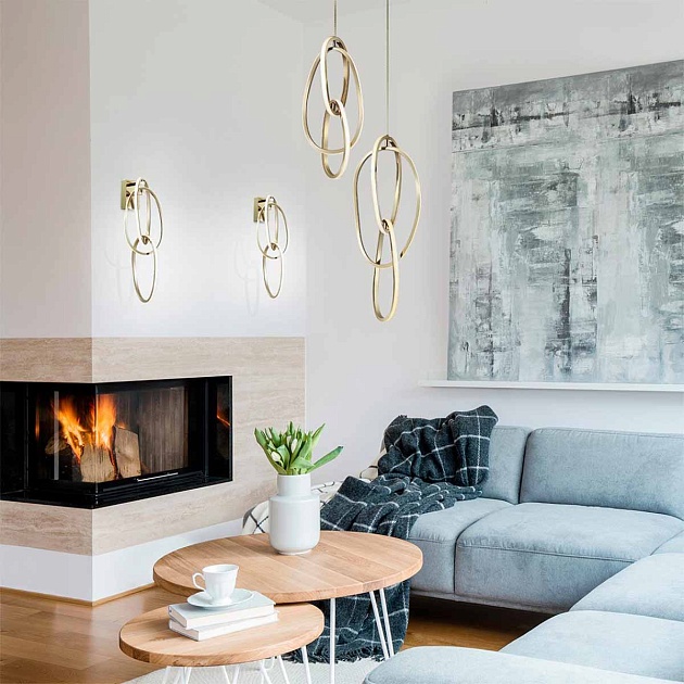 Настенный светильник Odeon Light L-vision Space 4875/33WL изображение 4 Настенный светильник Odeon Light L-vision Space 4875/33WL Фото № 4