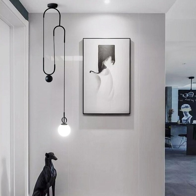 Подвесной светильник Imperium Loft Newton 187975-23 Фото № 2