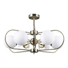 Потолочная люстра Elvan LU-39814/6-E27-BrWh