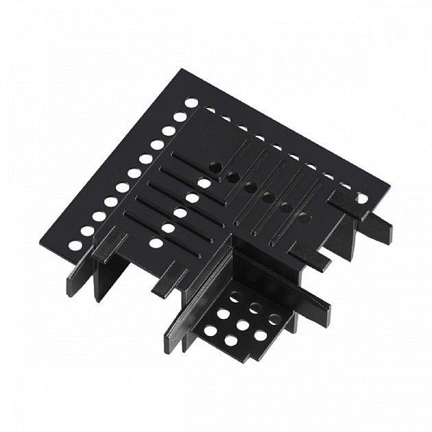 Соединитель L-образный встраиваемый для низковольтного шинопровода Novotech Shino Smal 135219 изображение Соединитель L-образный встраиваемый для низковольтного шинопровода Novotech Shino Smal 135219 Фото №