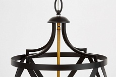 Потолочная люстра Lumina Deco Astila LDP 1242-4 BK+MD 1