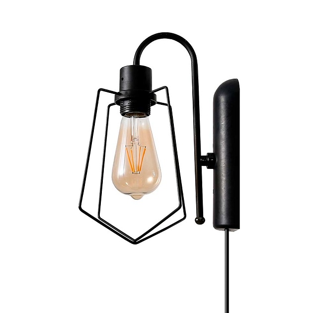 Бра ЭкономСвет 18101/1wBK Фото № 