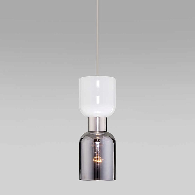 Подвесной светильник Eurosvet Tandem 50118/1 никель Фото № 5