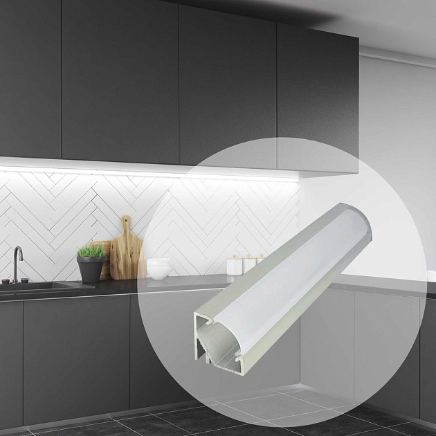 Профиль угловой с рассеивателем Apeyron 08-21 Фото № 8