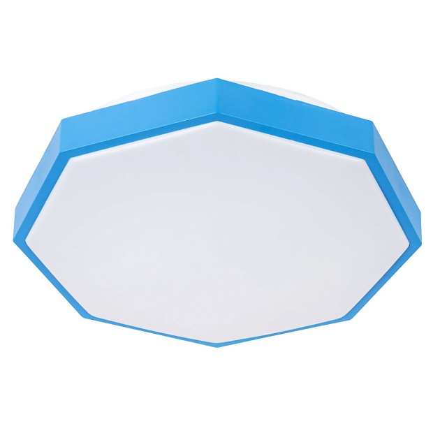 Потолочный светодиодный светильник Arte Lamp Kant A2659PL-1BL Фото № 