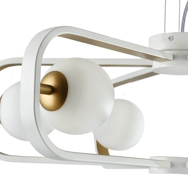 Подвесная люстра Maytoni Avola MOD431-PL-06-WG изображение 7 Подвесная люстра Maytoni Avola MOD431-PL-06-WG Фото № 7