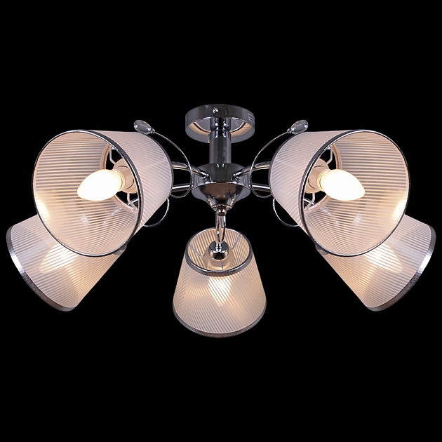 Потолочная люстра Illumico IL0338-5CSQ-29 CR Фото № 
