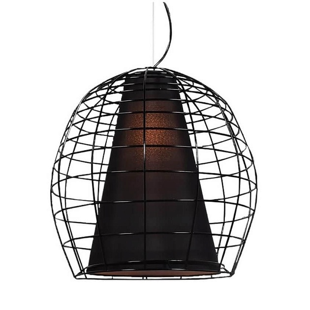 Подвесной светильник Lumina Deco Bolzano LDP 090 BK изображение Подвесной светильник Lumina Deco Bolzano LDP 090 BK Фото №