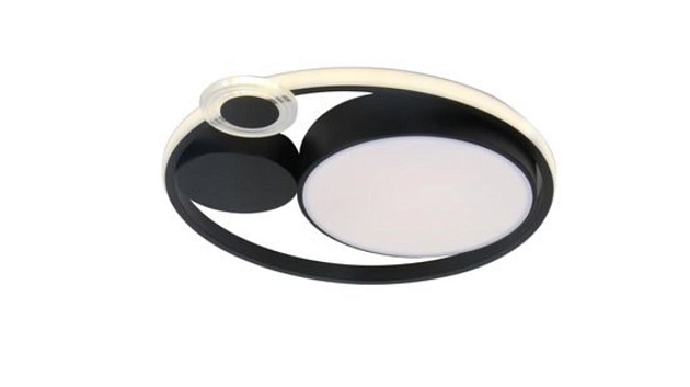 Потолочный светодиодный светильник Arte Lamp Stockholm A2690PL-1BK изображение Потолочный светодиодный светильник Arte Lamp Stockholm A2690PL-1BK Фото №